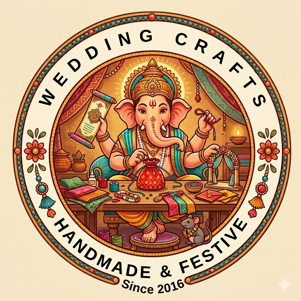 Wedding Crafts – Handmade & Festive